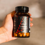 DR. NIGMA B Famous Complejo B de Alta Potencia con L-5-MTHF para el Sistema Nervioso y la Salud Digestiva - 60 Cápsulas