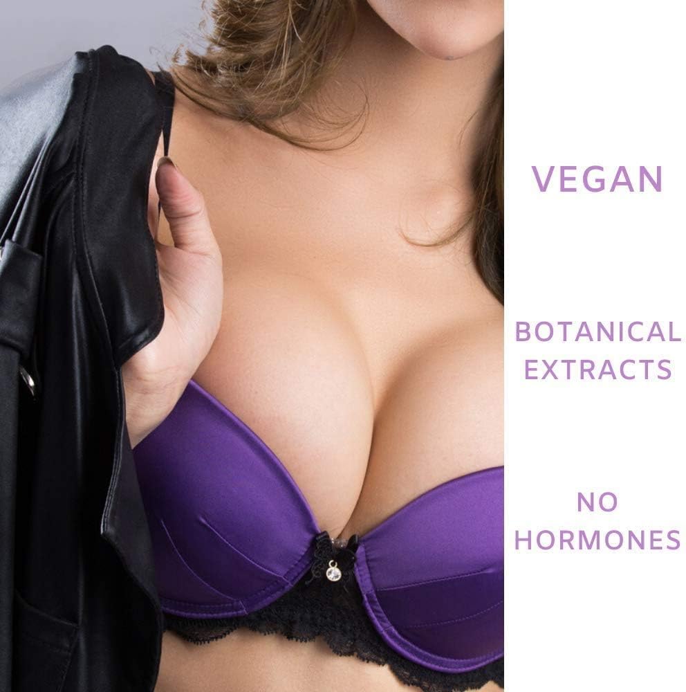 Breast Maxx Pastillas Naturales para el Aumento de Pecho - 3 Paquetes