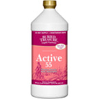 Buried Treasure Active 55 Plus – Multivitamínico Líquido con Antioxidantes y Hierbas – 32 oz (Pack de 4)