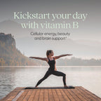New Chapter Organic Fermented Vitamin B Complex 30 Comprimidos