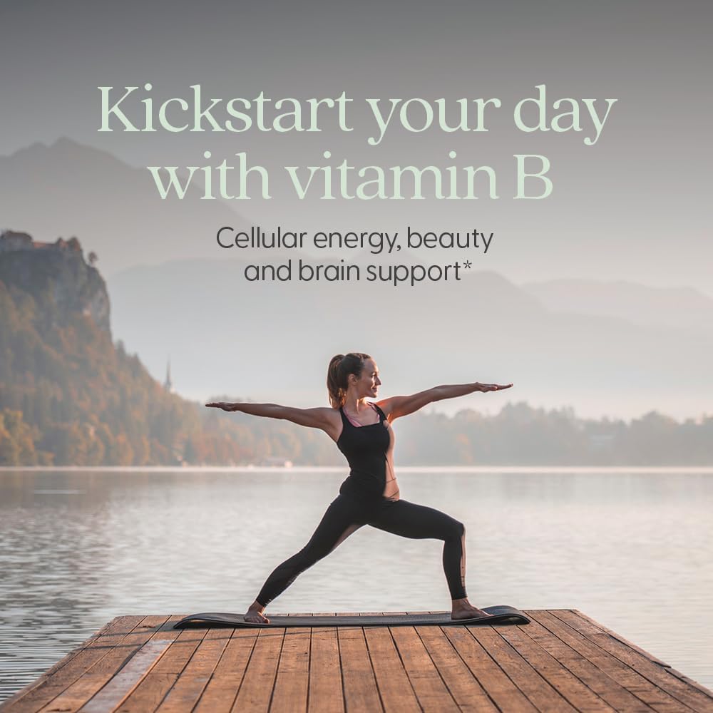 New Chapter Organic Fermented Vitamin B Complex 30 Comprimidos