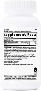 GNC Vitamina D3 5000 UI (125 mcg) – Complemento Alimenticio para Huesos, Dientes y Sistema Inmunitario, 180 Comprimidos