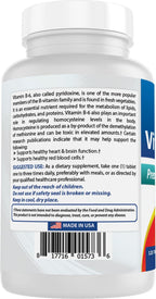 Best Naturals Vitamina B6 25 mg, 120 Comprimidos