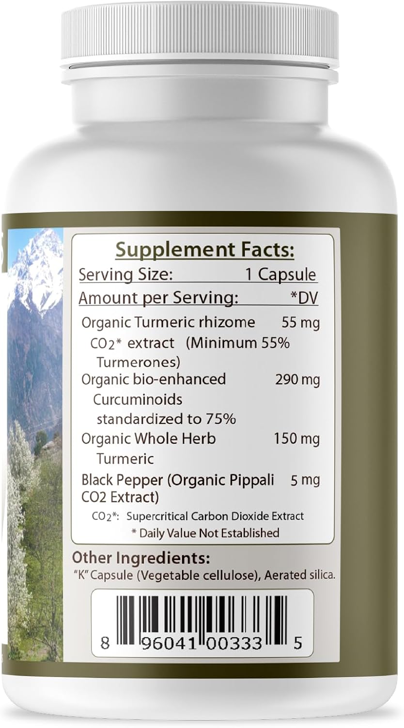 Tattva's Herbs Cardiopure - Ayurvedic Herbal Supplement with Ashwagandha, Rauwolfia, and Arjuna - 240 Veggie Capsules
