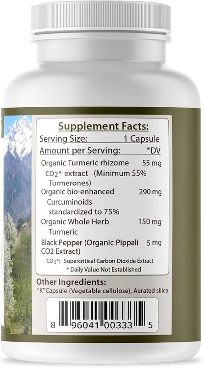 Tattva's Herbs Cardiopure - Suplemento – Ashwagandha (Withania somnifera) : Considerada un adaptógeno por – Image 4