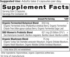 Ancient Nutrition Probióticos para Mujeres, SBO Probióticos 60ct, Apoyo Digestivo e Inmunológico, Alivio de la Hinchazón, Sin Gluten, Mezcla de Superalimentos, 25 Mil Millones UFC*