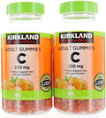 Kirkland Signature Vitamina C 250 mg, 360 Gominolas para Adultos