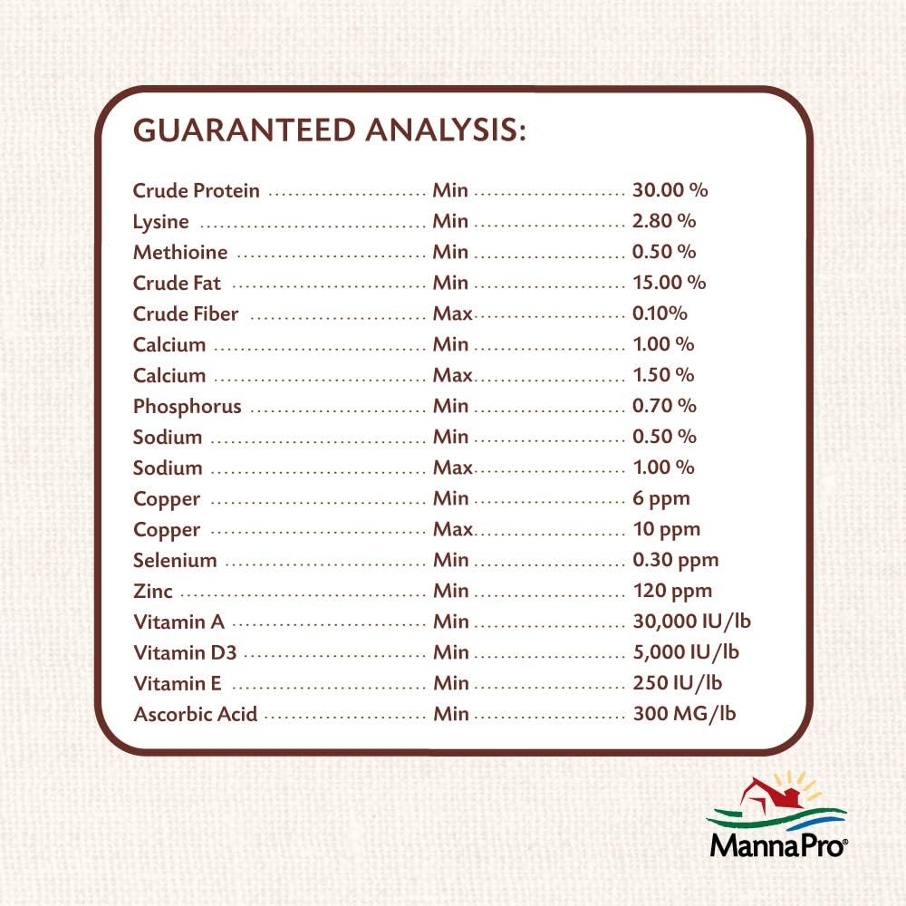 Manna Pro - Suplemento de Calostro para Cabritos, 8 Onzas