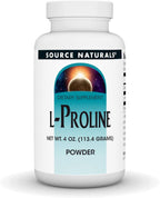 Source Naturals L-Prolina en Polvo - 113 g (4 oz)
