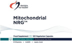 Designs for Health Mitochondrial NRG – Suplemento de Energía Mitocondrial con Ácido Alfa Lipóico, Resveratrol Trans y Curcumina (120 Cápsulas Veganas)