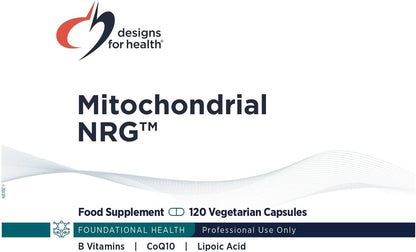 Designs for Health Mitochondrial NRG – – Ácido alfa lipóico (ALA): Este antioxidante y cofactor mitocondrial – Image 3