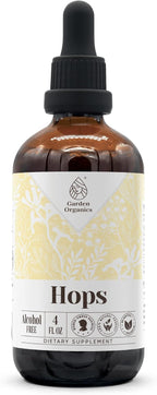 Tintura de Lúpulo Sin Alcohol - Extracto Natural en Gotas (118 ml)