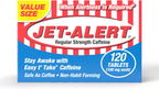 Jet-Alert Cafeína 100 mg, 120 Comprimidos