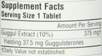 Source Naturals Guggulsterones 37.5 mg - 120 Comprimidos