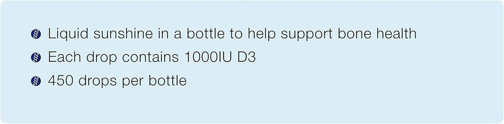 CanPrev D3 Drops 1000 UI - Gotas de Vitamina D3 en Aceite MCT