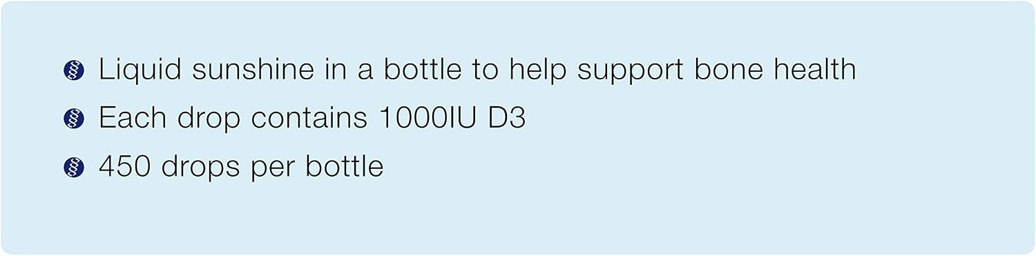 CanPrev D3 Drops 1000 UI - Gotas de Vitamina D3 en Aceite MCT