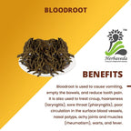 Metrol Herbaveda Bloodroot - Sanguinaria Canadensis, 200g