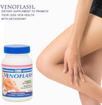 Venoflash Regular - Suplemento para la Salud de las Venas, 80 Comprimidos