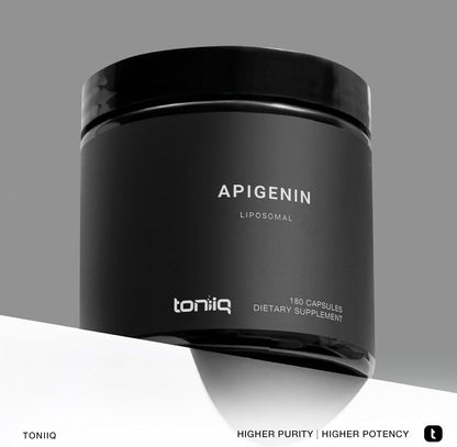 Liposomal Apigenina 100mg – Alta Potencia con Absorción Mejorada – 180 Cápsulas Vegetarianas – Image 4