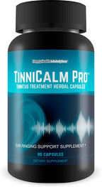 TinniCalm Pro - Cápsulas Herbales para el Alivio del Acúfeno