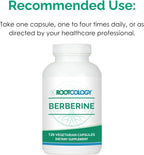 Rootcology Berberine - Berberina HCl de Origen Vegetal - 120 Cápsulas