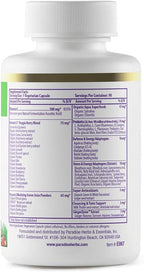 Paradise Herbs Earth's Blend Vitamina C con Adaptógenos y Superalimentos, 90 Cápsulas Vegetales