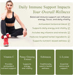 M.D. Blend Immune Boost - Suplemento para el sistema inmunitario, 60 cápsulas