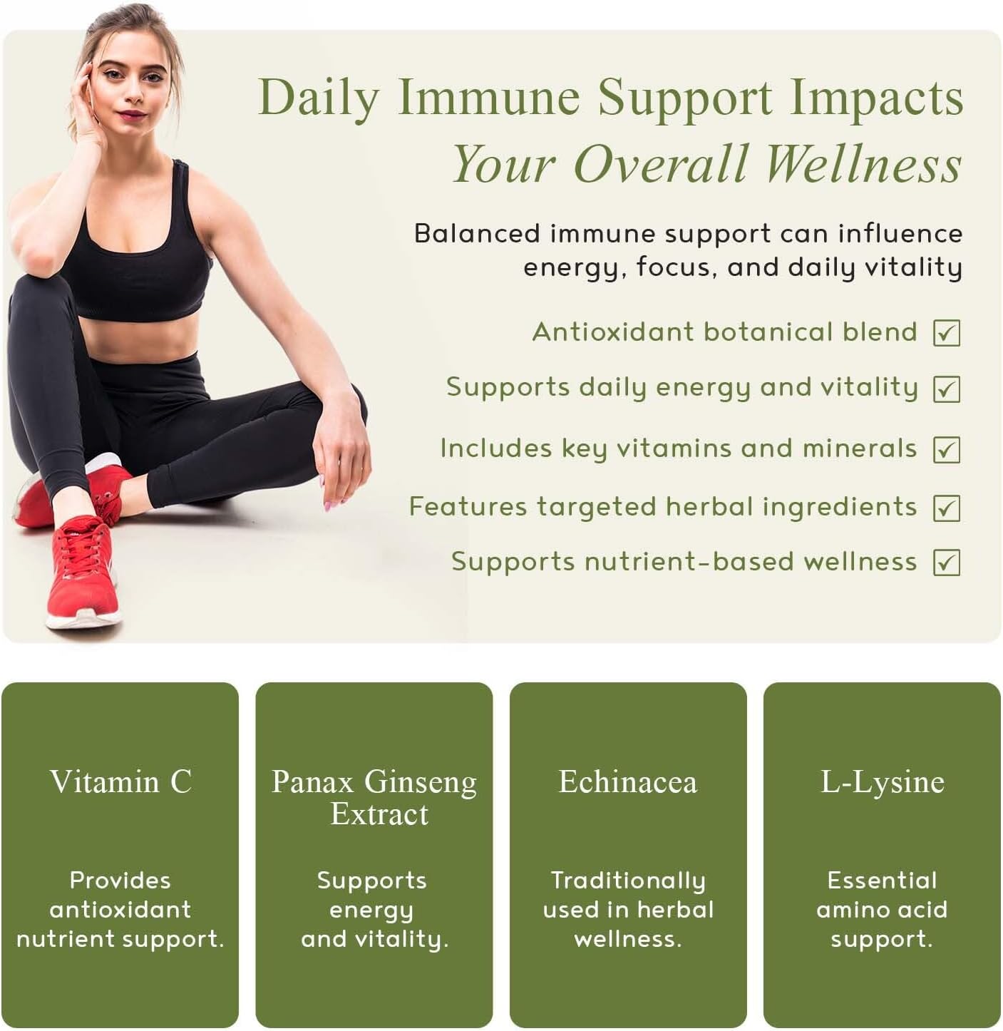 M.D. Blend Immune Boost - Suplemento para el sistema inmunitario, 60 cápsulas