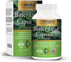 Bitter Leaf (Hoja Amarga) - Ewuro, Onugbu-Bololo Cápsulas. Suplemento bienestar. 750mg (60 cápsulas)