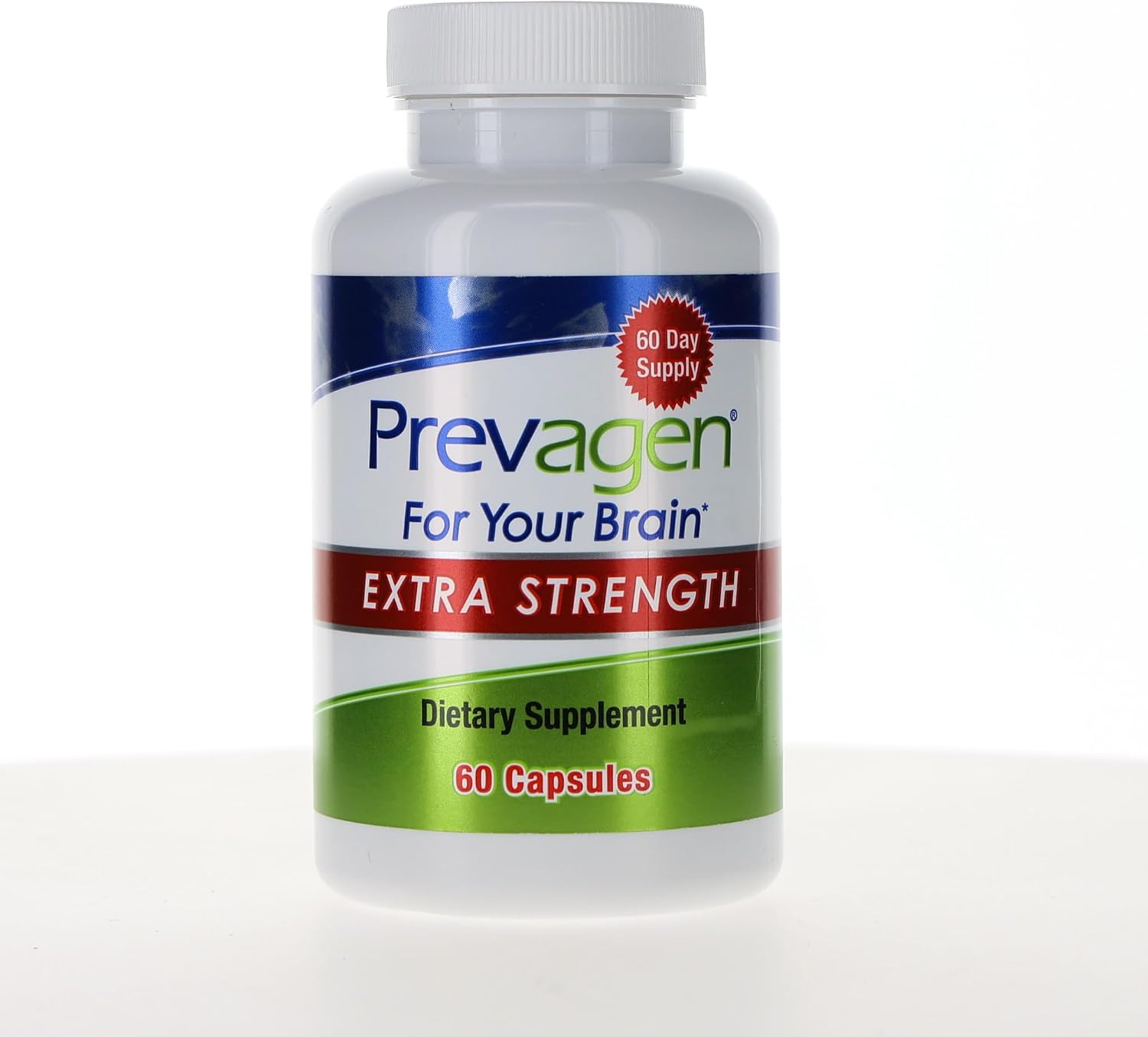 Prevagen Extra Strength - 60 Capsules (2 Month Supply) | Formulated for Your Brain | 20mg of Apoaequorin plus Vitamin D3 with 7-Day Pill Organizer