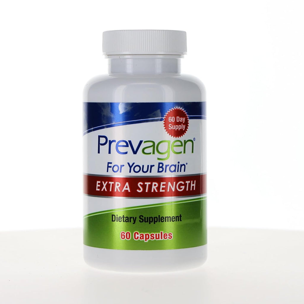 Prevagen Extra Strength - 120 cápsulas (4 meses de suministro) | Formulado para tu cerebro | 20 mg de apoaequorina más vitamina D3