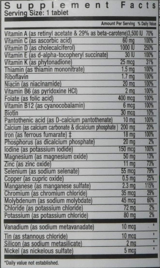 Windmill MILLTRIUM H/P Multi-VIT TAB 100 – Protección frente al estrés oxidativo: Algunos nutrientes, como la – Image 3