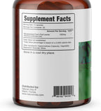 Natural Vida Pata de Vaca – Hojas de Pata de Vaca – 100 Cápsulas Vegetales – 1500mg por Dosis