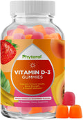 Phytoral Gominolas de Vitamina D3 2000 UI para Adultos - 60 Gomitas