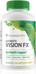Youngevity Ultimate Vision FX - Suplemento Ocular con Luteína y CoQ10 (60 Cápsulas)