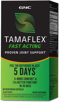 GNC TamaFlex Fast Acting, Apoyo Articular, 60 Cápsulas Vegetarianas