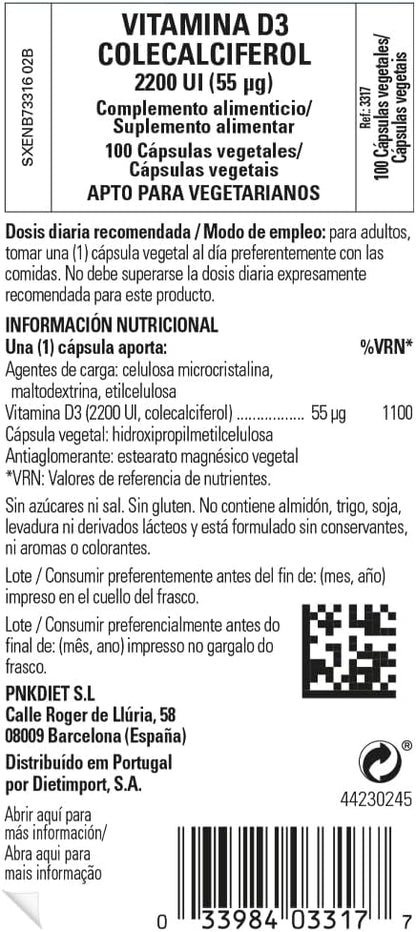 Solgar Vitamina D3 (Colecalciferol) 55 mcg – La vitamina D contribuye al mantenimiento de los dientes en – Image 4