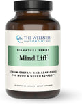 Mind Lift - Estado de ánimo, enfoque mental, defensa cognitiva - Litio, GABA, DHA L-Fenilalanina | 120 cápsulas (2 meses de suministro)