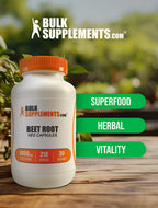 Cápsulas de Raíz de Remolacha - BulkSupplements.com
