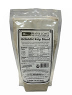 Polvo de Bladderwrack Orgánico - Alga Atlántica Salvaje - Maine Coast Sea Vegetables - 454g