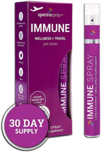 Spectraspray Immune Support Spray Vitamínico Líquido - Vitaminas C, E, Zinc y L-Lisina, 30 Días