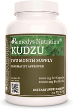 Kudzu Root 1000mg | 60 Cápsulas Veganas | Complemento Alimenticio Herbal