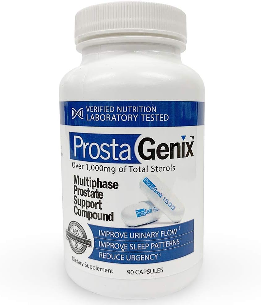 ProstaGenix Multiphase Suplemento para la Próstata (3 Envases)