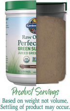 Garden of Life Raw Organic Perfect Food - Superalimento Verde en Polvo Sabor Chocolate, 30 Raciones