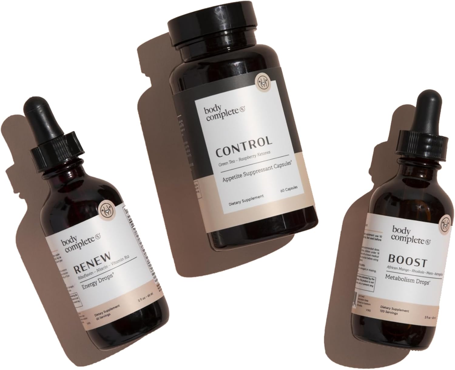 Boost Drops con Maca, Aminoácidos y Rhodiola - Suplemento Líquido para Energía y Digestión, 60 ml