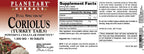 Planetary Herbals Coriolus Full Spectrum 1000mg - 90 Comprimidos