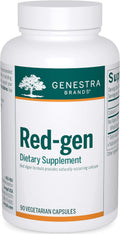 Genestra Brands Red-gen | Algas Rojas y Enzimas | 90 Cápsulas