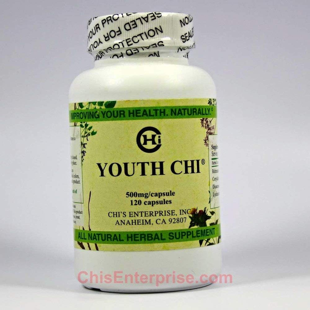 Youth Chi - 120 Cápsulas