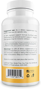 Dermawonder Vitiligo Capsules 60 Cápsulas | Suplemento para la Pigmentación de la Piel
