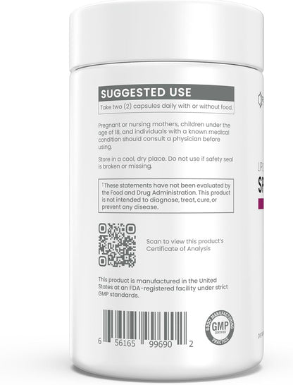 Renue By Science Espermidina Liposomal – 90 Cápsulas (8 mg por ración) – Image 2